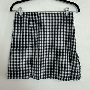 American Eagle Checkered Mini Skirt